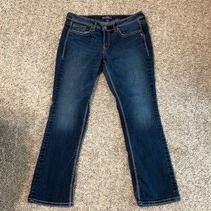 Silver jeans Lola straight leg size 18/32